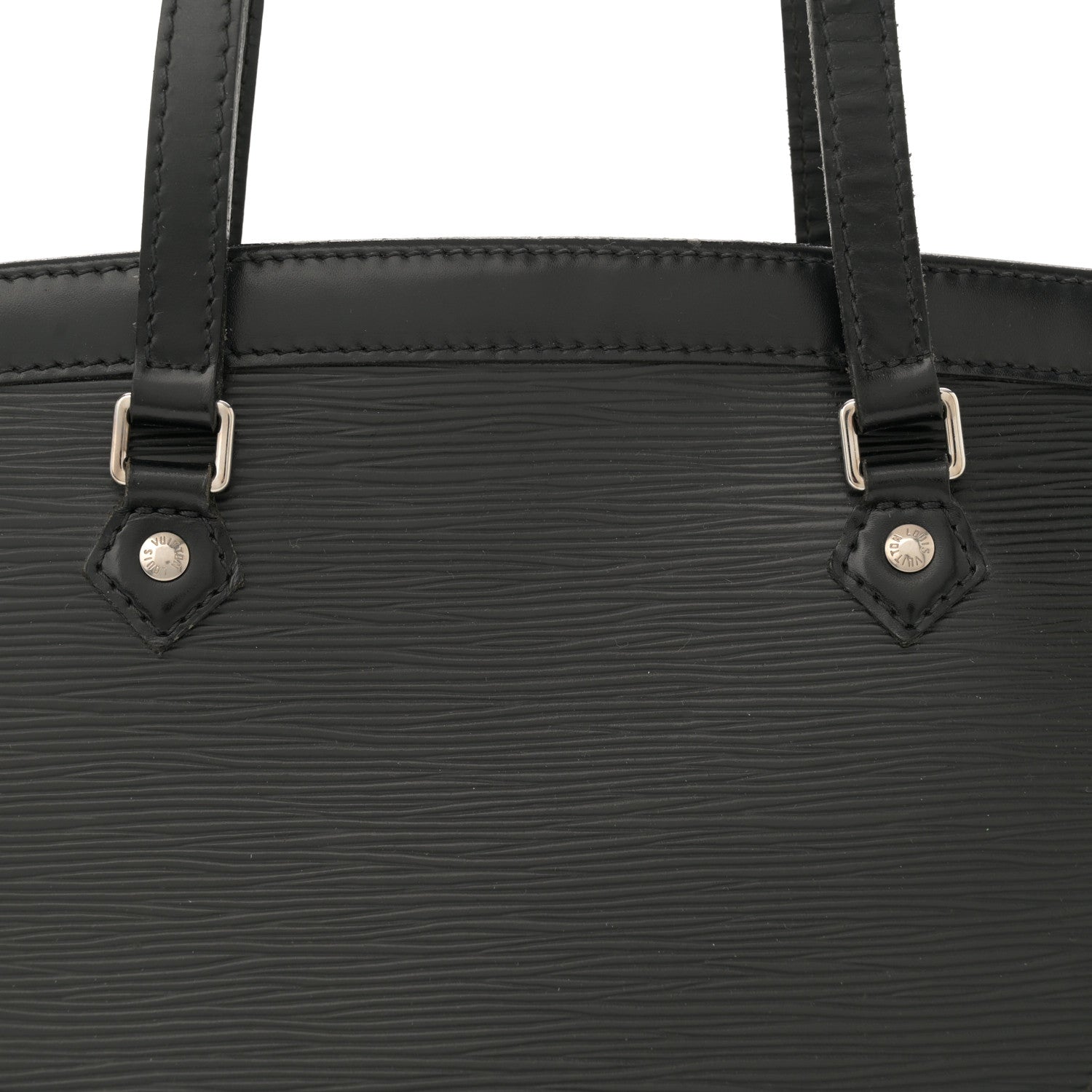 Louis Vuitton Epi Madeleine PM Black 8 of 17