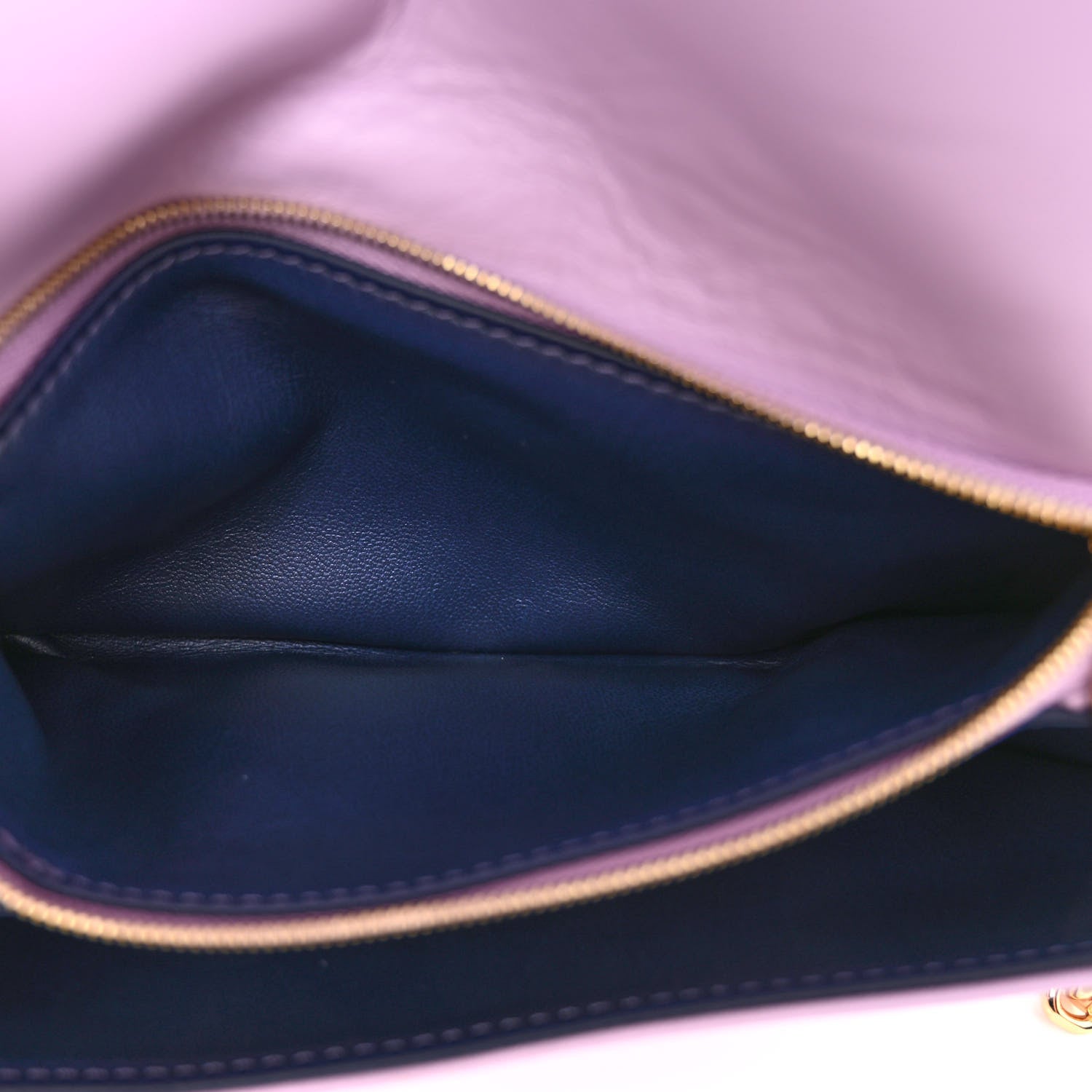 Louis Vuitton Lambskin Embossed Monogram Pochette Coussin Parme 7 of 10
