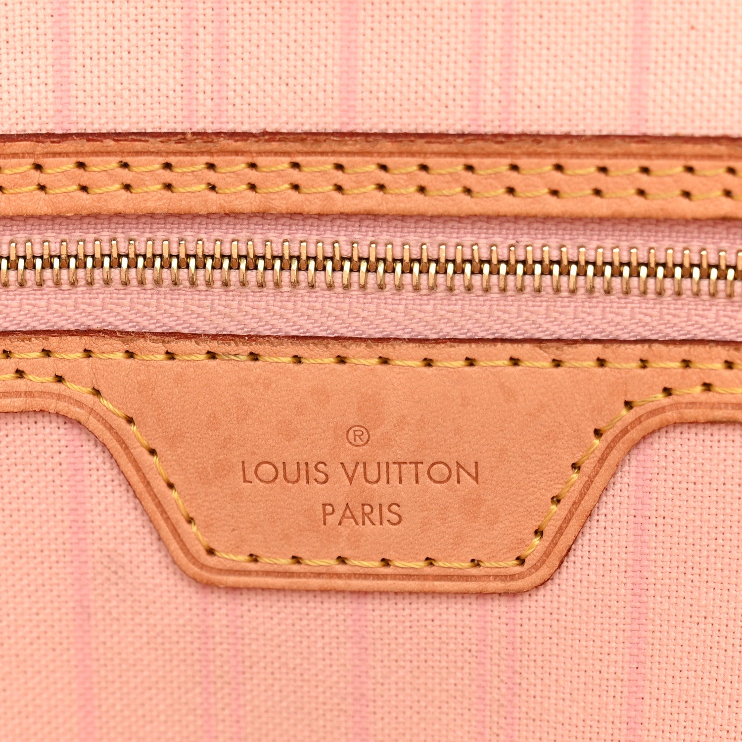 Louis Vuitton Damier Azur Neo Neverfull MM Rose Ballerine 7 of 13