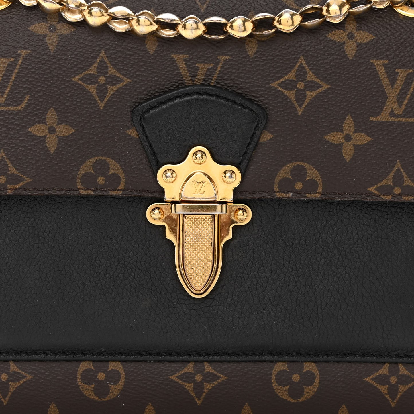 Monogram Victoire Black