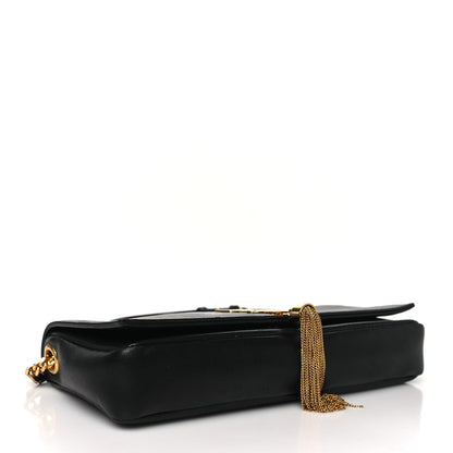 Saint Laurent Lambskin Monogram Tassel Kate 99 Black 4 of 12