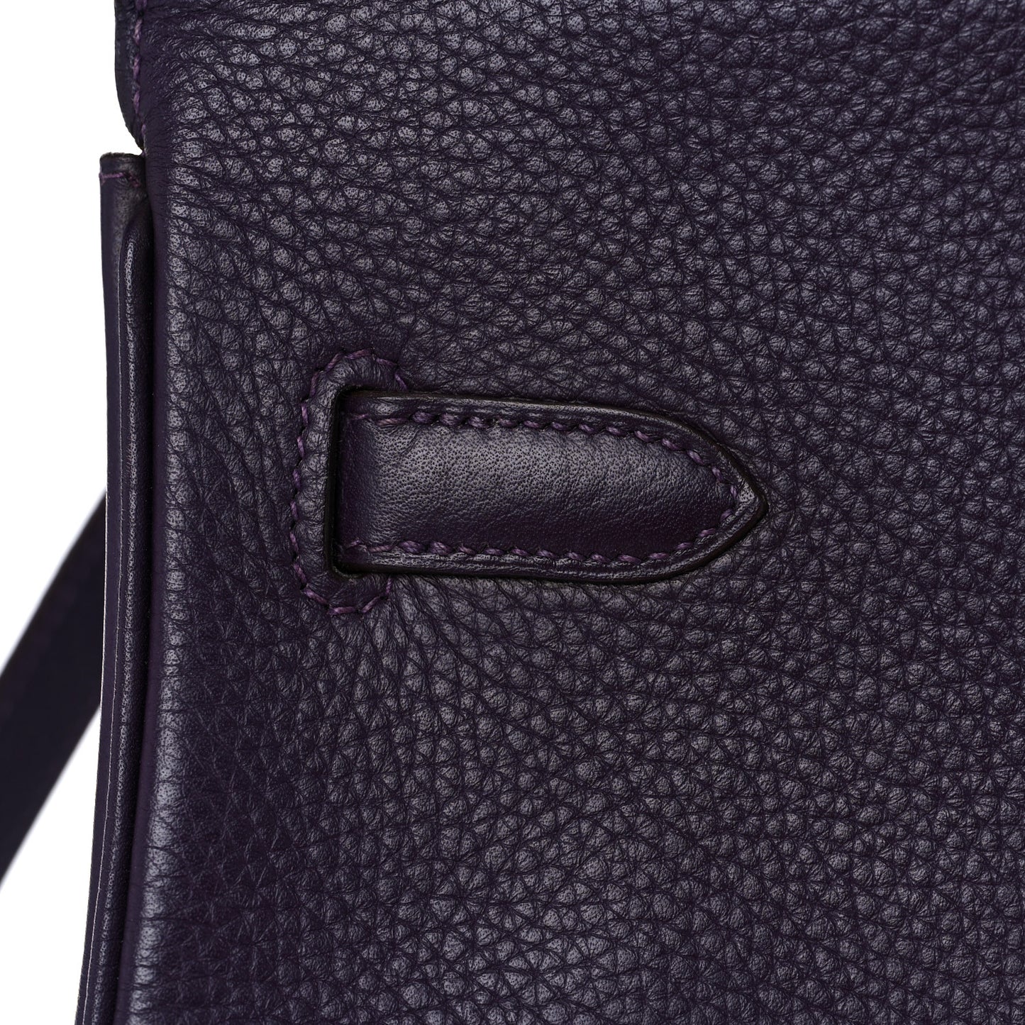 Taurillon Clemence Birkin 40 Raisin