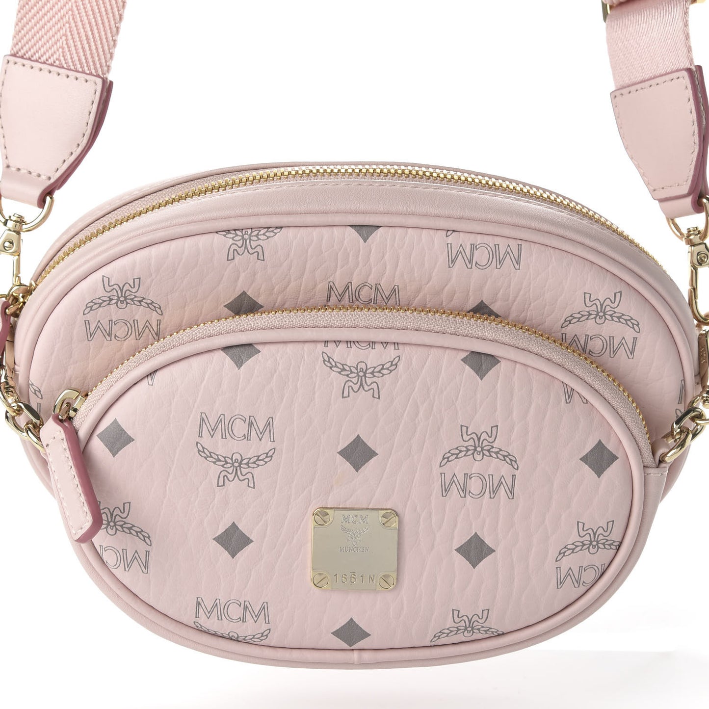 Visetos Small Aren Multifunction Crossbody Pouch Powder Pink