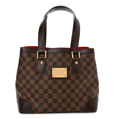 Louis Vuitton Damier Ebene Hampstead PM 1 of 9