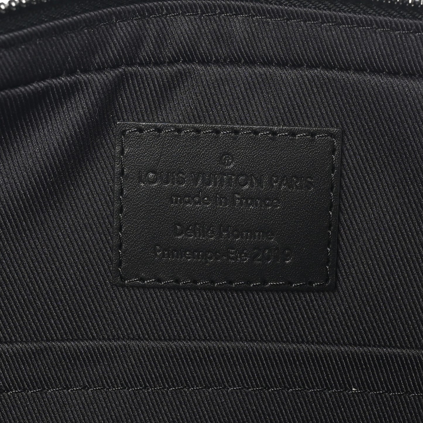 Monogram Utility Front Bag