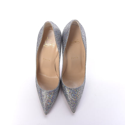 Christian Louboutin Glitter So Kate 120 Pumps 36.5 Disco Ball Multicolor 6 of 11