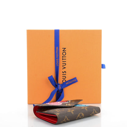 Louis Vuitton Monogram World Tour Victorine Wallet 4 of 7