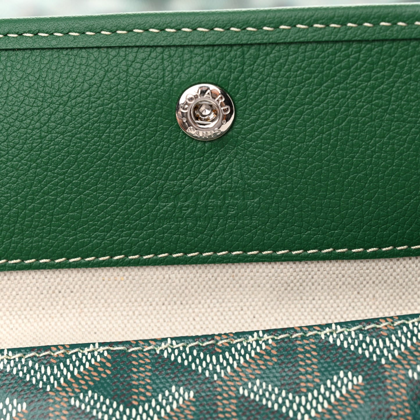 Goyardine Saint Louis GM Green