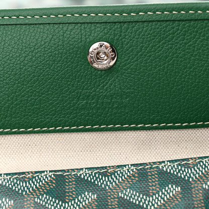 Goyard Goyardine Saint Louis GM Green 6 of 11