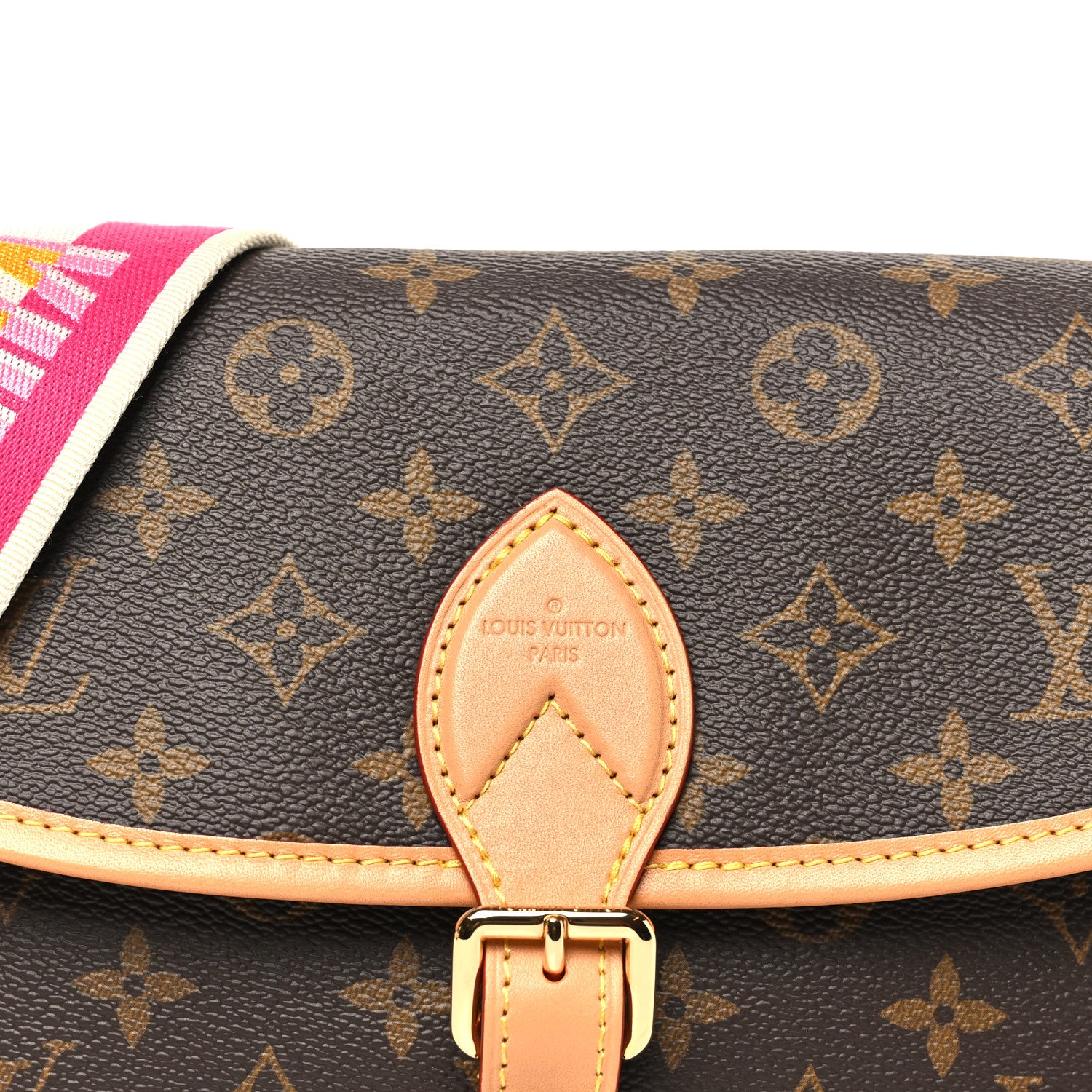 Louis Vuitton Monogram Diane Fuchsia 7 of 9