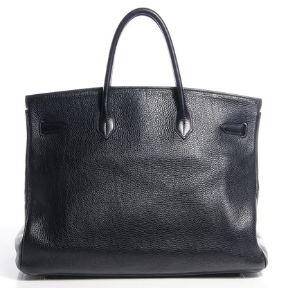 Hermes Togo Birkin 40 Black 4 of 30