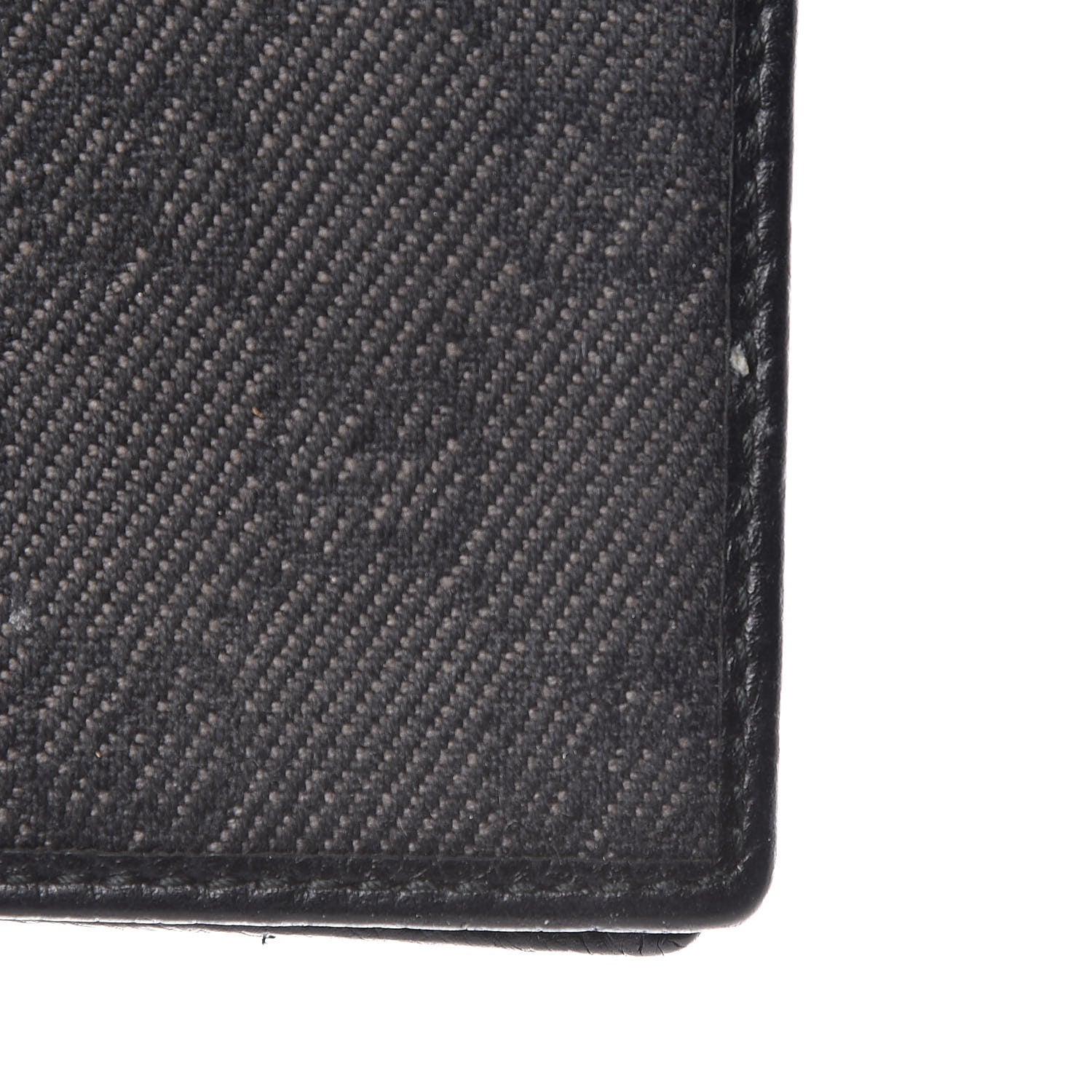 Gucci Monogram Mens Bi-Fold Wallet Black 8 of 9