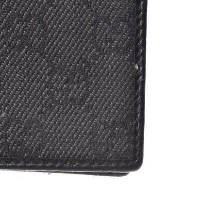 Gucci Monogram Mens Bi-Fold Wallet Black 8 of 9