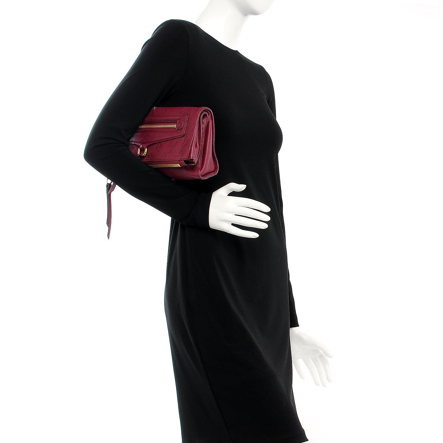 Louis Vuitton Empreinte Petillante Clutch Aurore 2 of 8