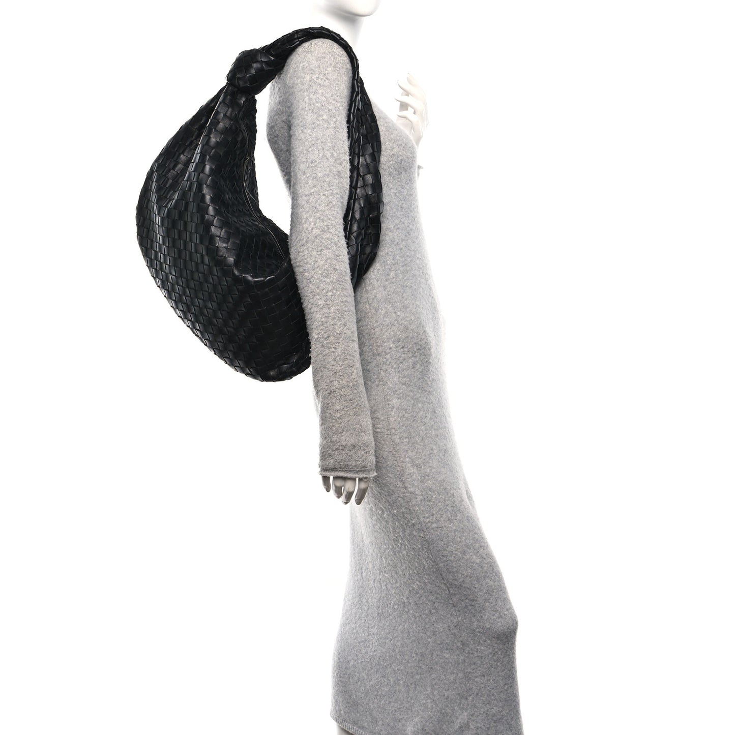Nappa Intrecciato Medium Jodie Black