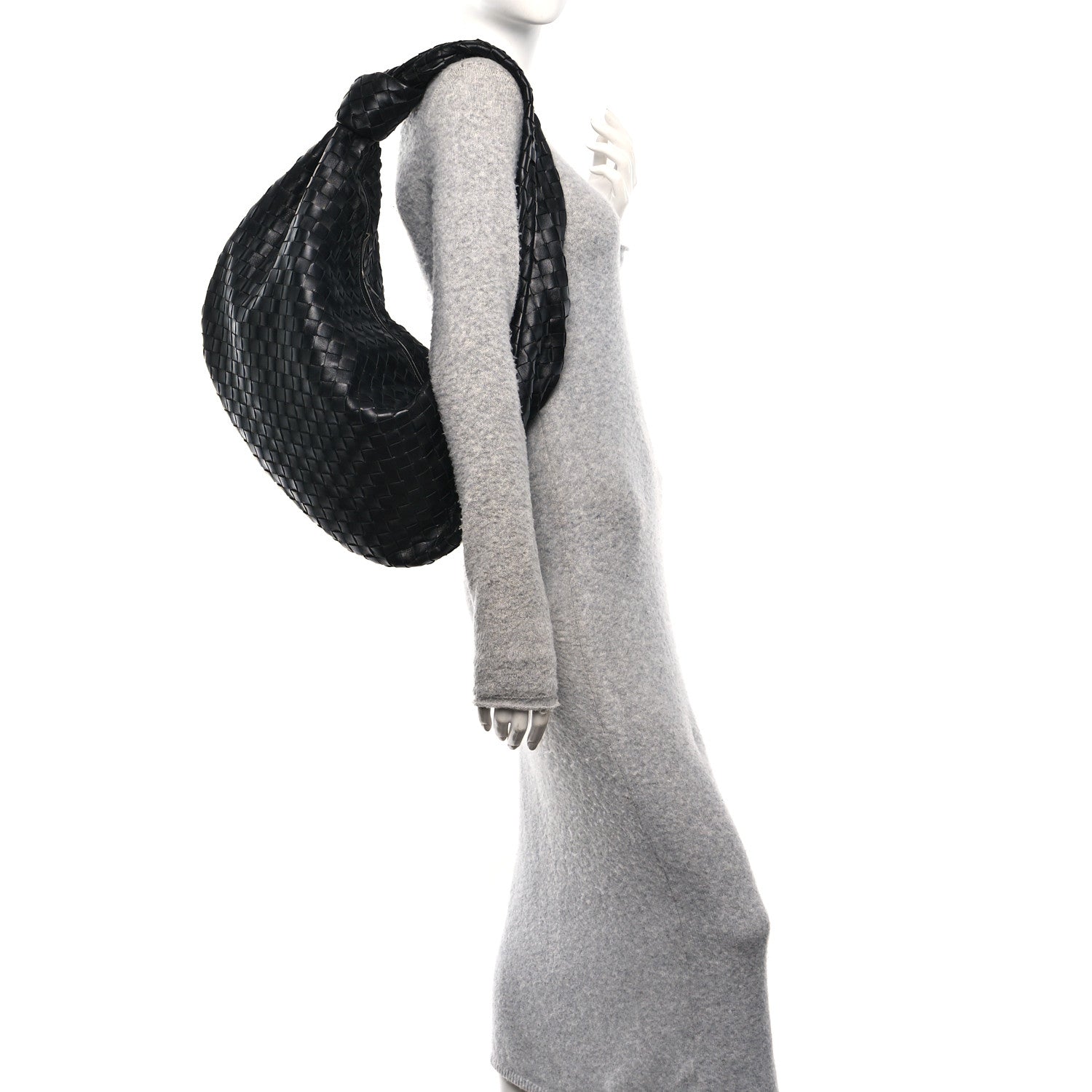 Bottega Veneta Nappa Intrecciato Medium Jodie Black 2 of 11