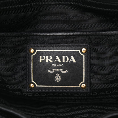 Prada Tessuto Nylon Gaufre Tote Black 6 of 11