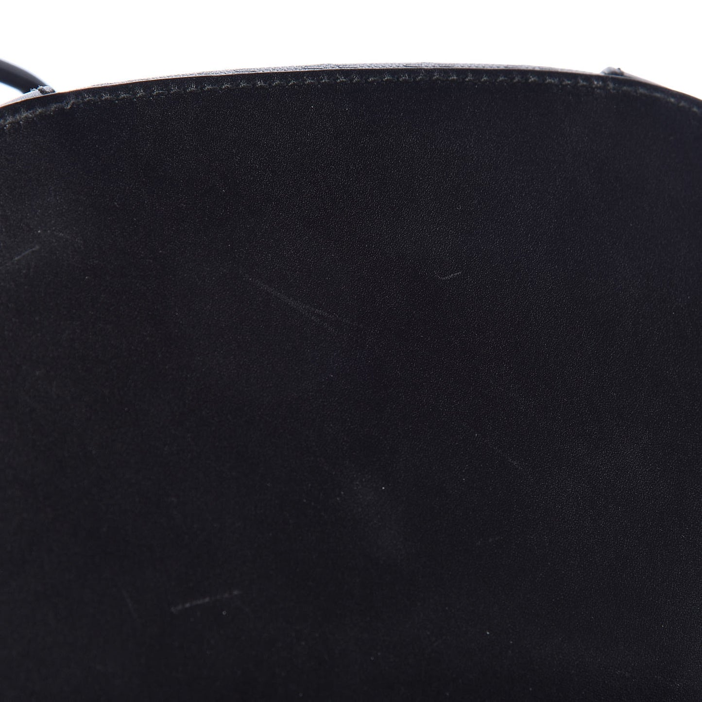 Bright Diamante Small Bucket Bag Black