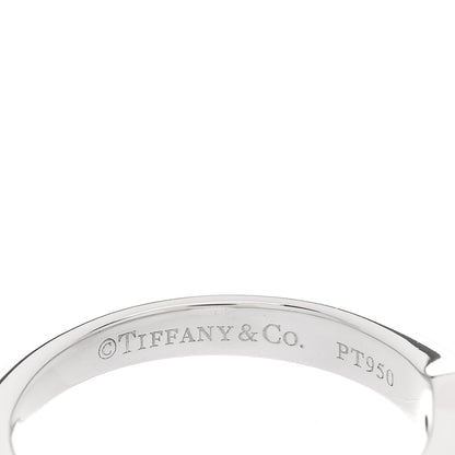 Tiffany Platinum Diamond .52ct Solitaire Engagement Ring 48 4.5 5 of 7