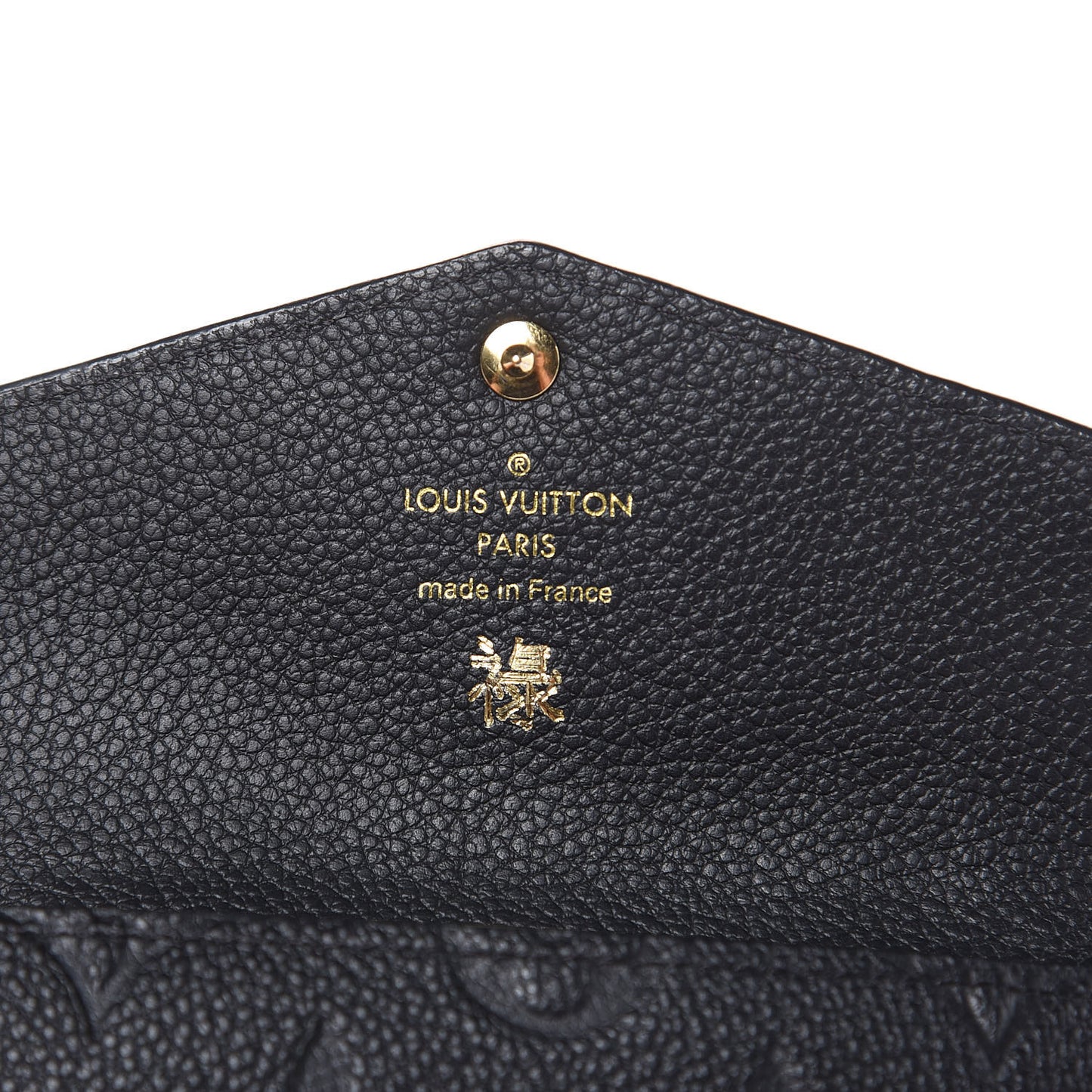 Empreinte Key Pouch Black