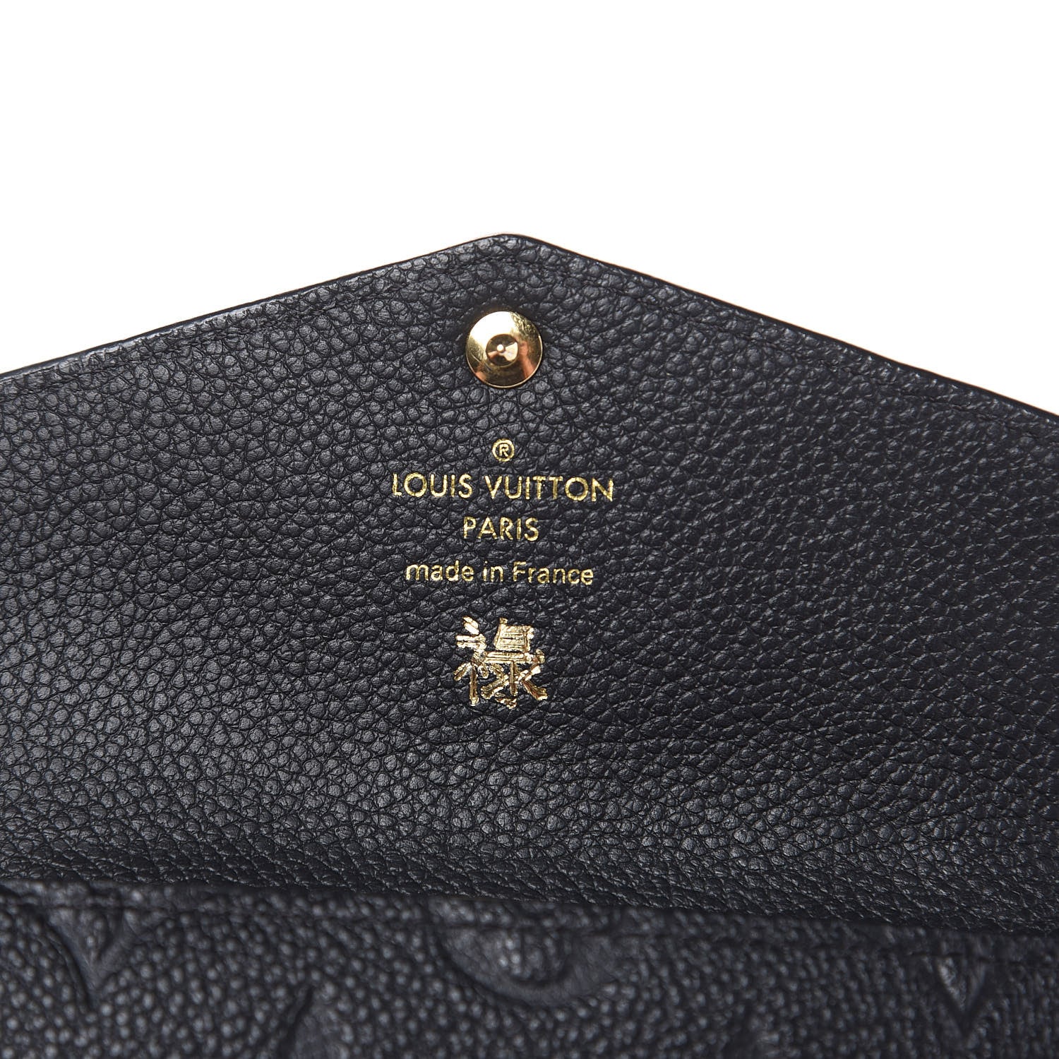 Louis Vuitton Empreinte Key Pouch Black 6 of 8