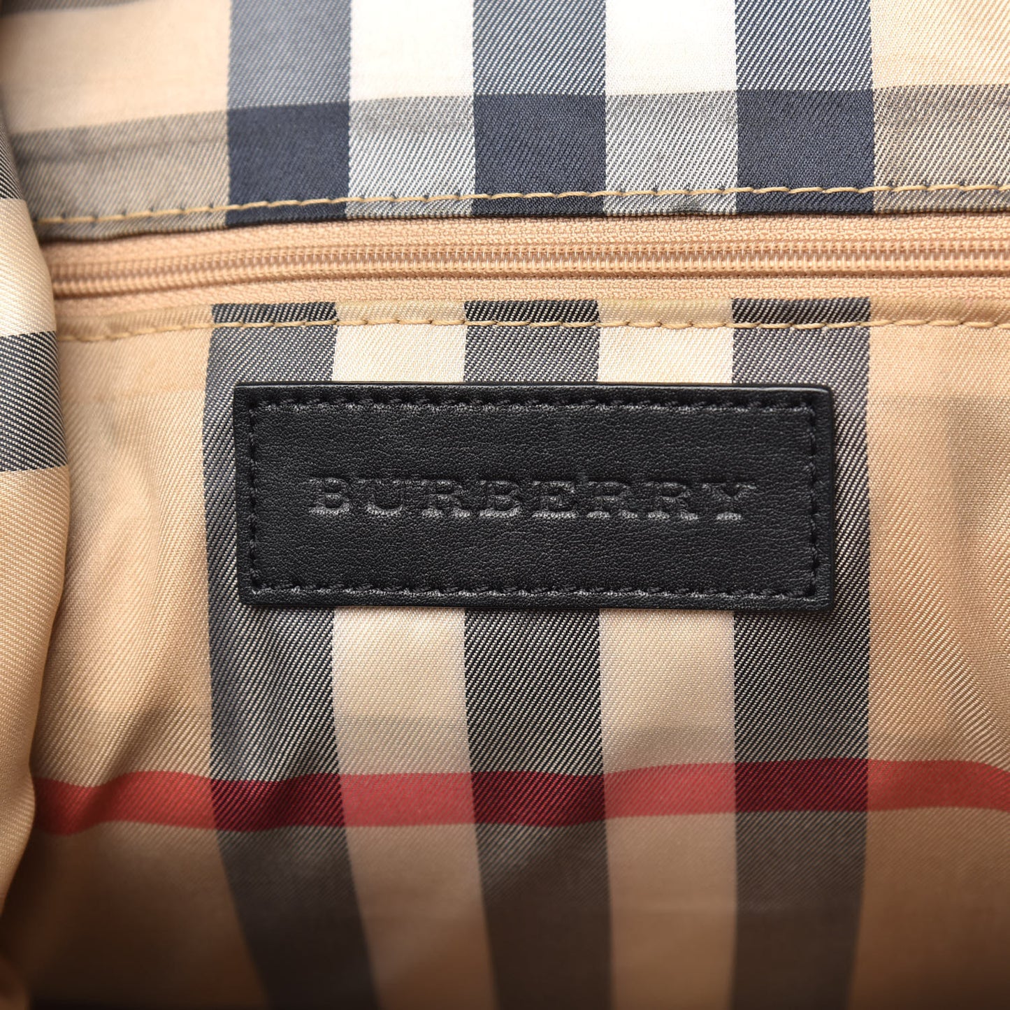 Nylon Backpack Navy