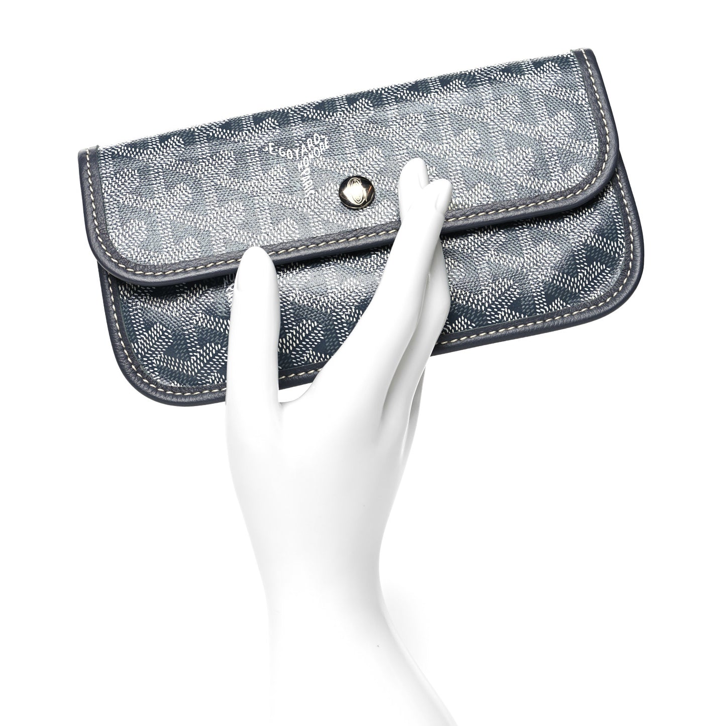Goyardine Pouch Grey