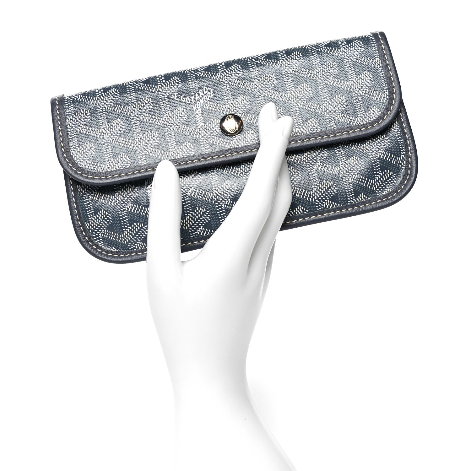 Goyard Goyardine Pouch Grey 2 of 9