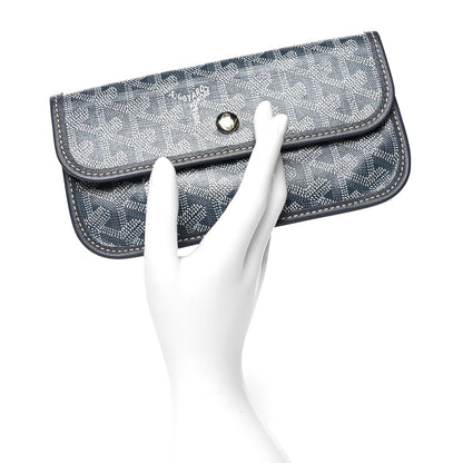 Goyard Goyardine Pouch Grey 2 of 9
