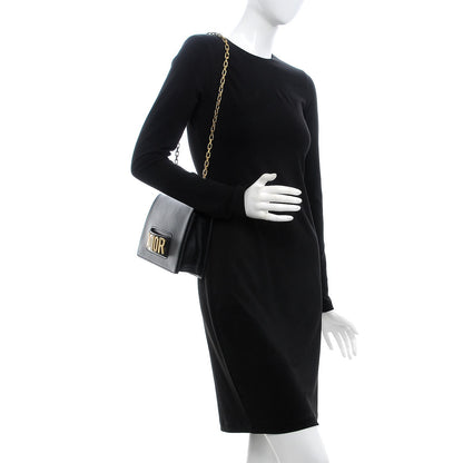Christian Dior Calfskin J'Adior Chain Flap Bag Black 2 of 10
