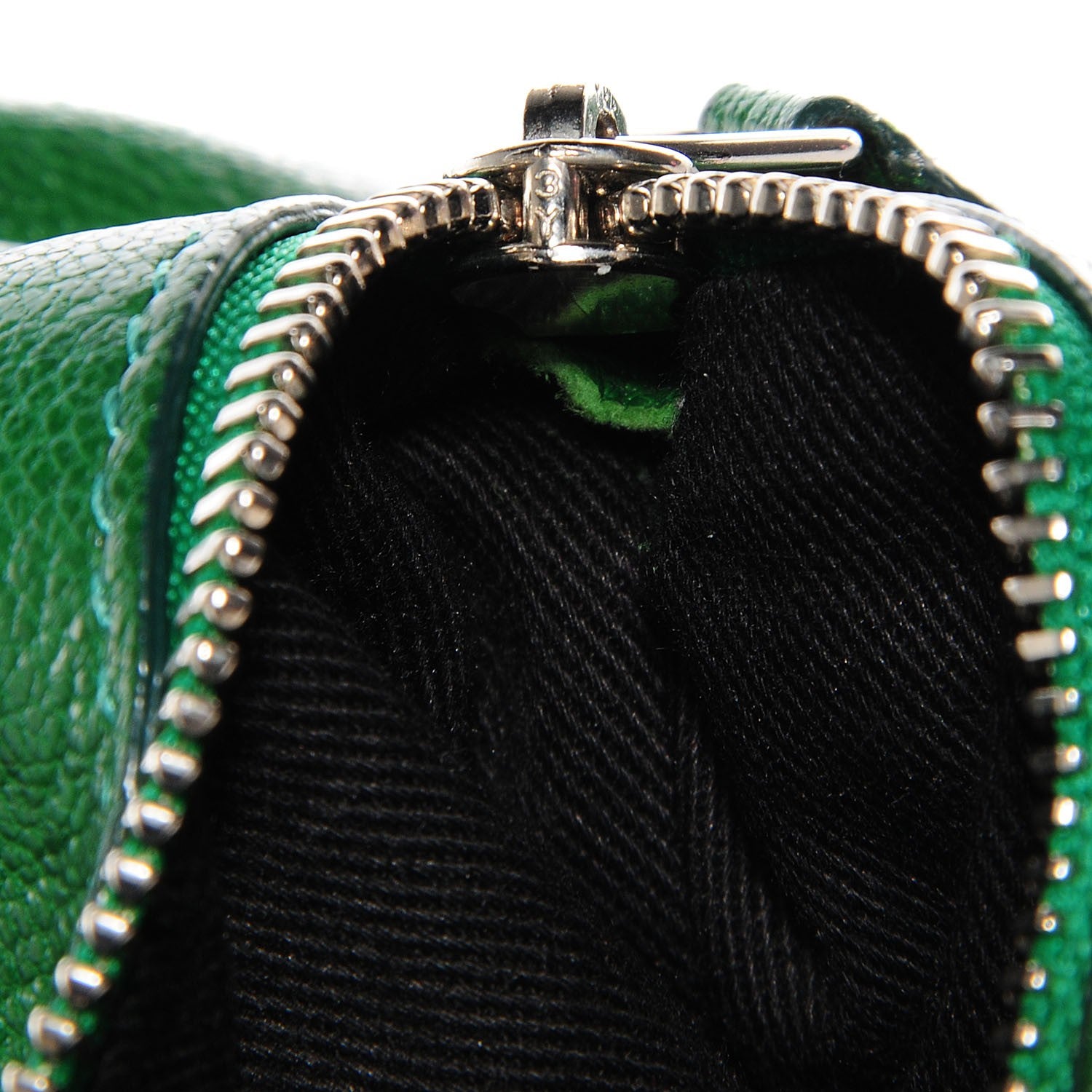 Givenchy Sugar Goatskin Pandora Wristlet Emerald 10 of 10