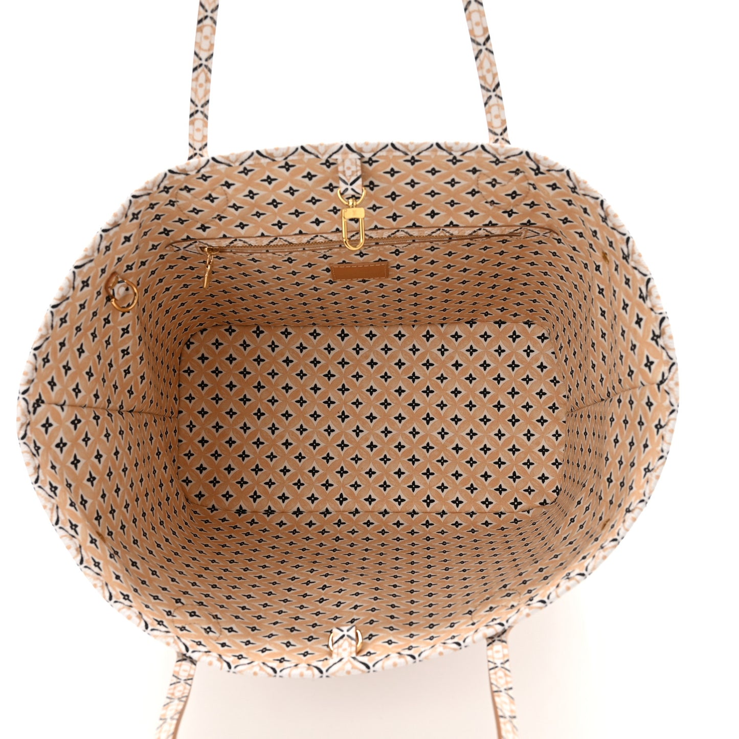 Monogram Giant By The Pool 2.0 Neverfull MM Beige