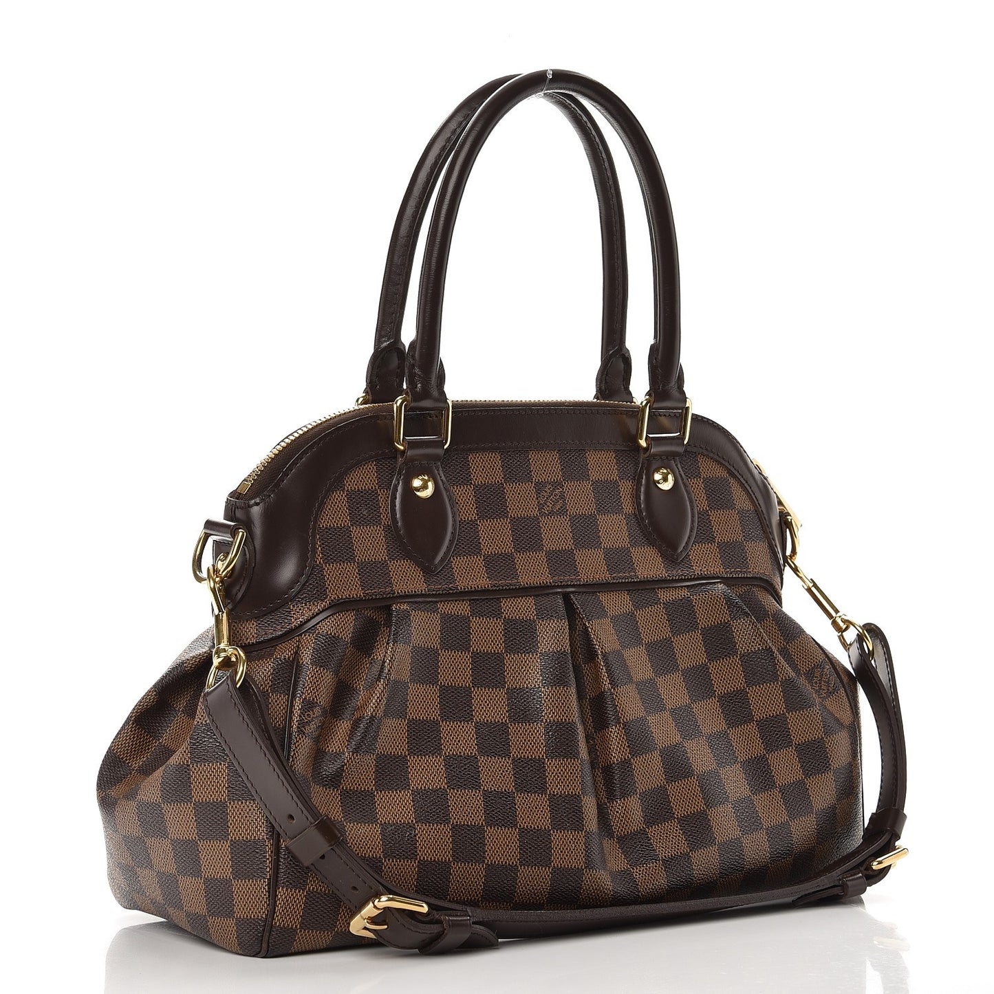 Damier Ebene Trevi PM
