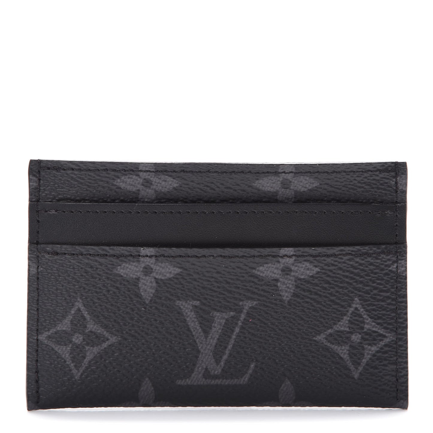Monogram Eclipse Porte-Cartes Double Card Holder