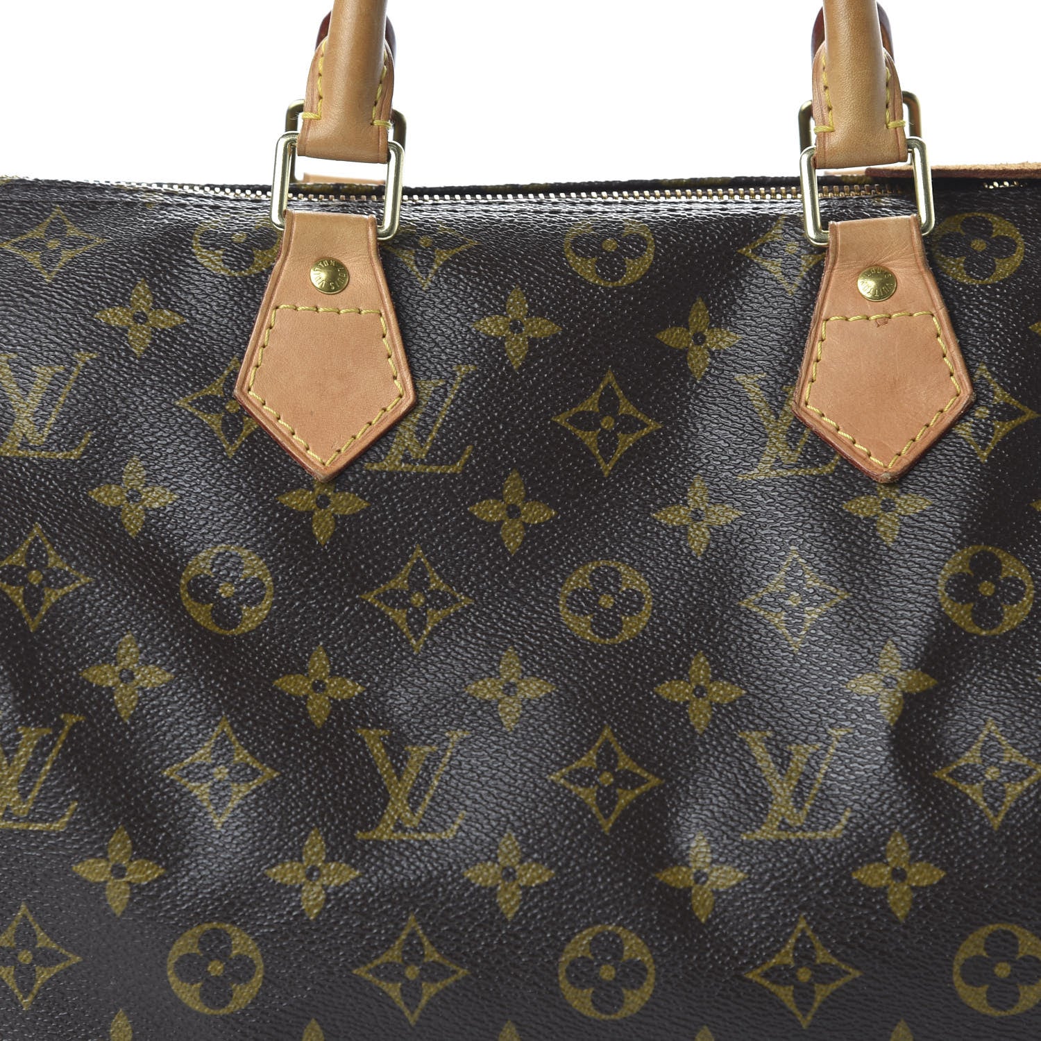 Louis Vuitton Monogram Speedy 30 9 of 10