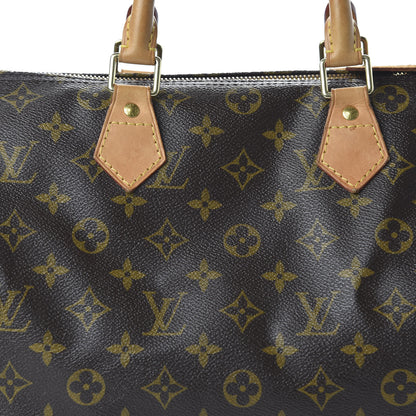 Louis Vuitton Monogram Speedy 30 9 of 10