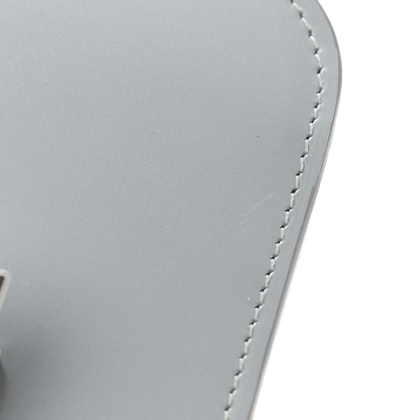 Box Calfskin Teen Classic Box Flap Bag Frost