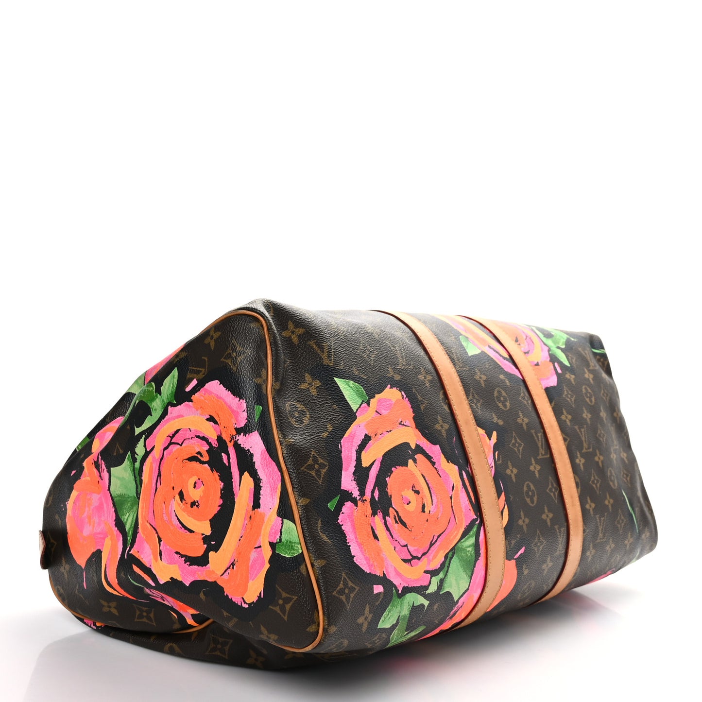 Monogram Roses Keepall 50