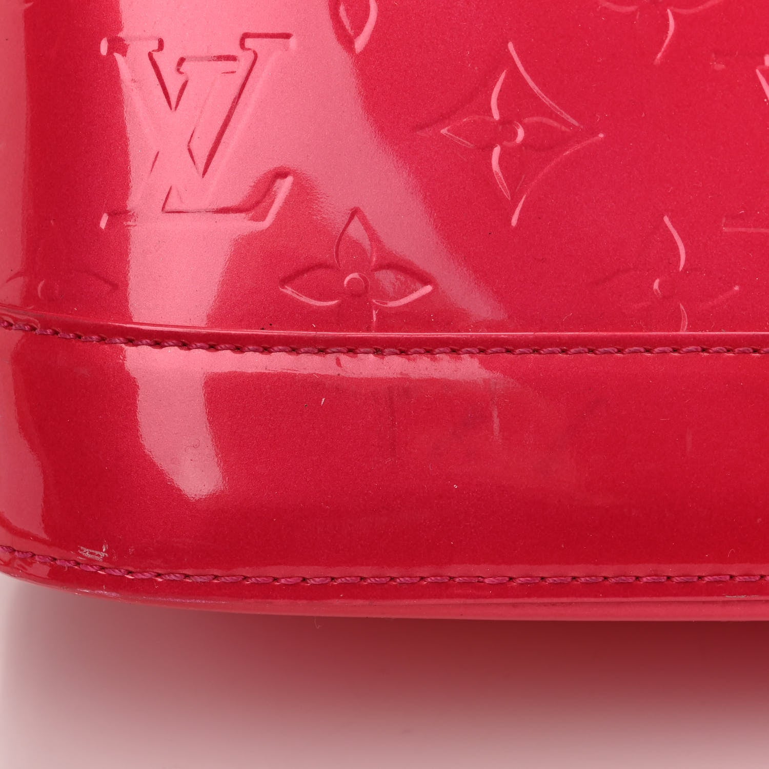 Louis Vuitton Vernis Alma GM Rose Pop 15 of 16