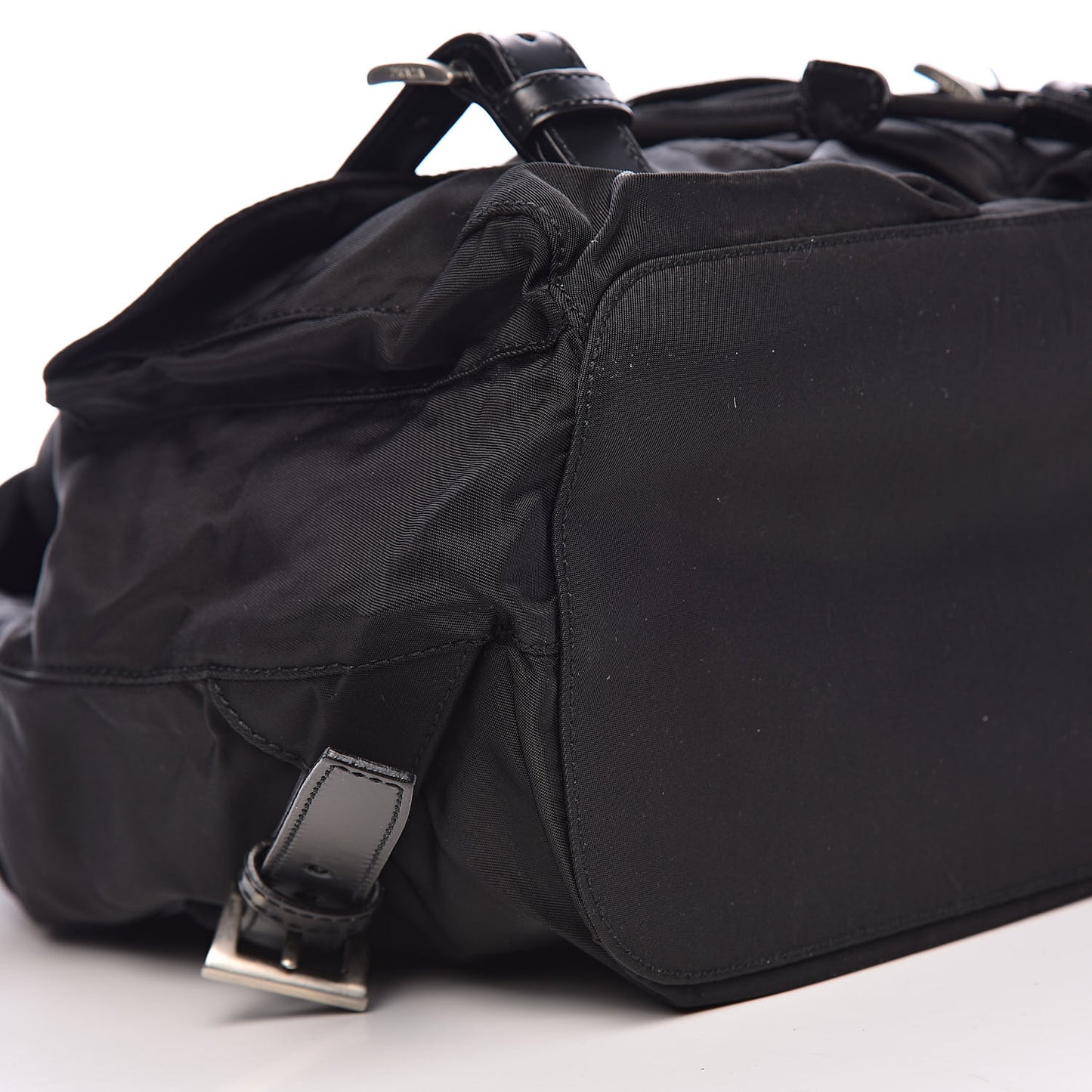 Tessuto Nylon Vela Small Backpack Black
