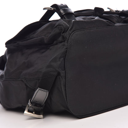 Prada Tessuto Nylon Vela Small Backpack Black 8 of 10