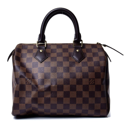 Louis Vuitton Damier Ebene Speedy 25 1 of 4