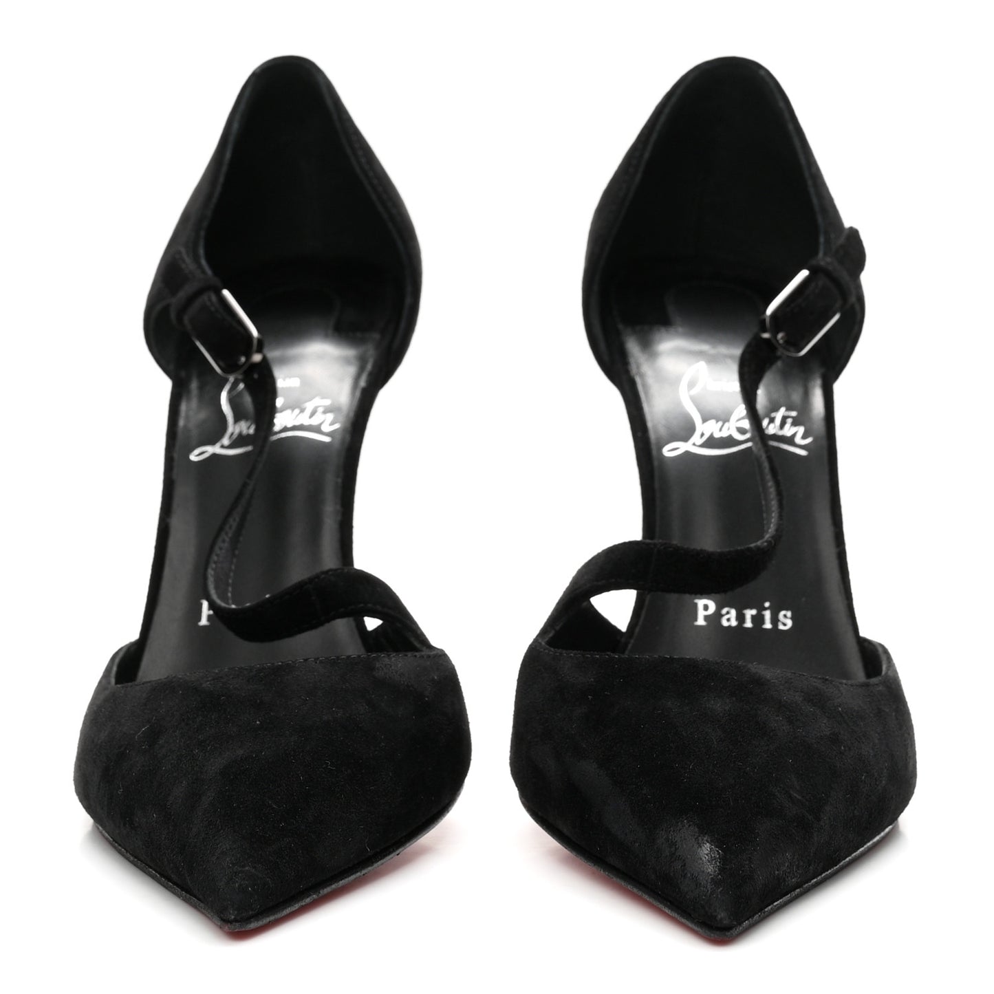 Veau Velours Miss Ziggyta 100 Pumps 36.5 Black