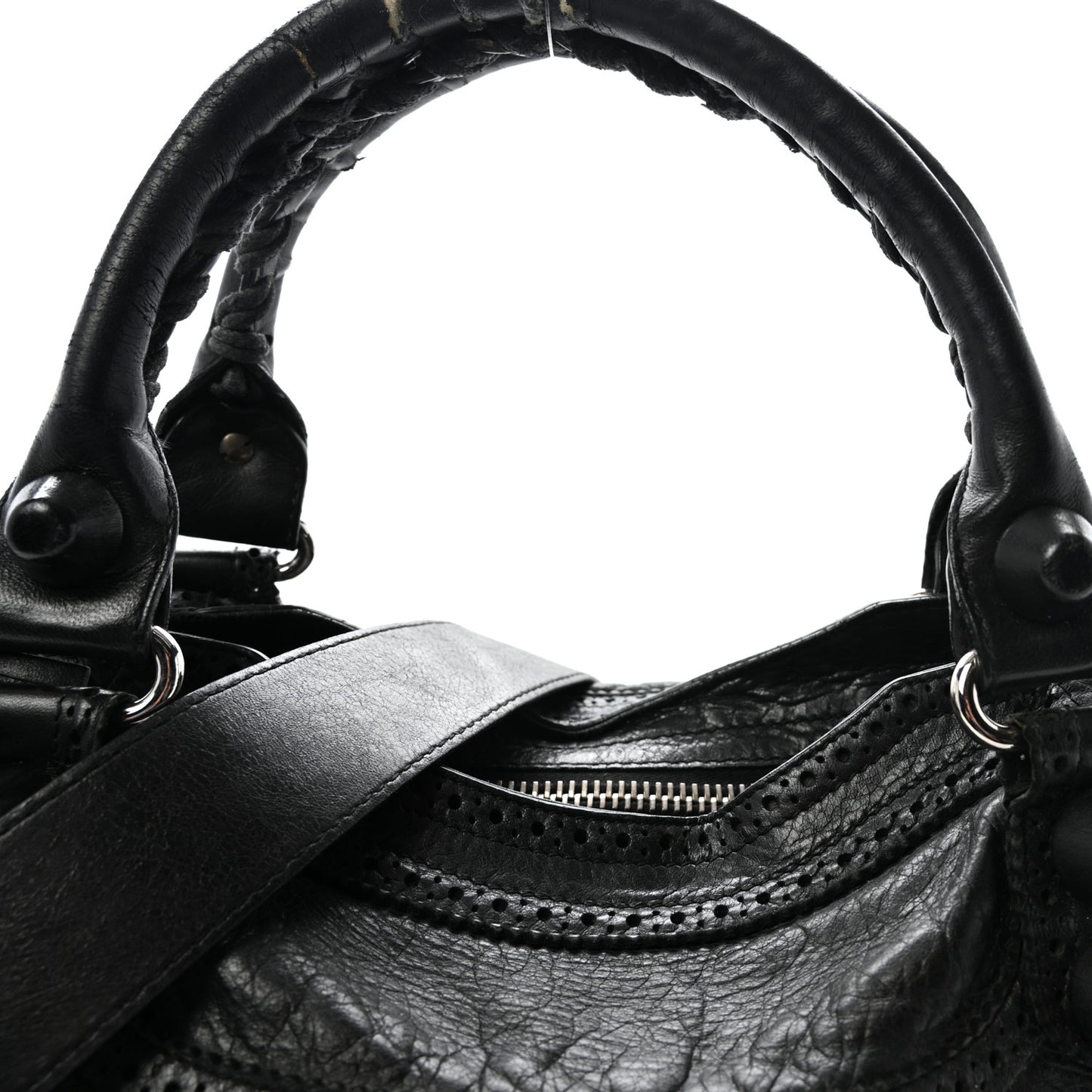 Agneau Giant Brogues Hardware City Black