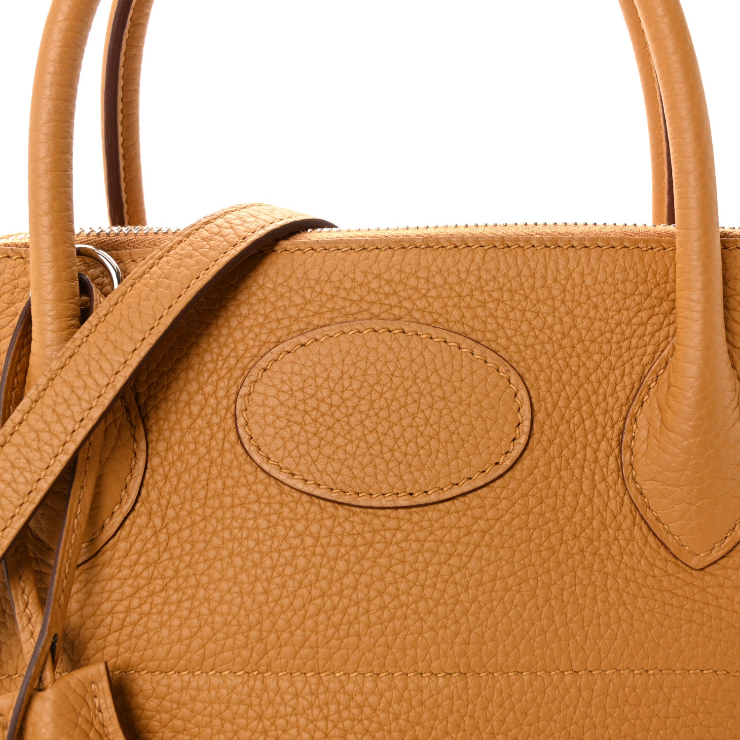 Hermes Taurillon Clemence Bolide 31 Sesame 13 of 17