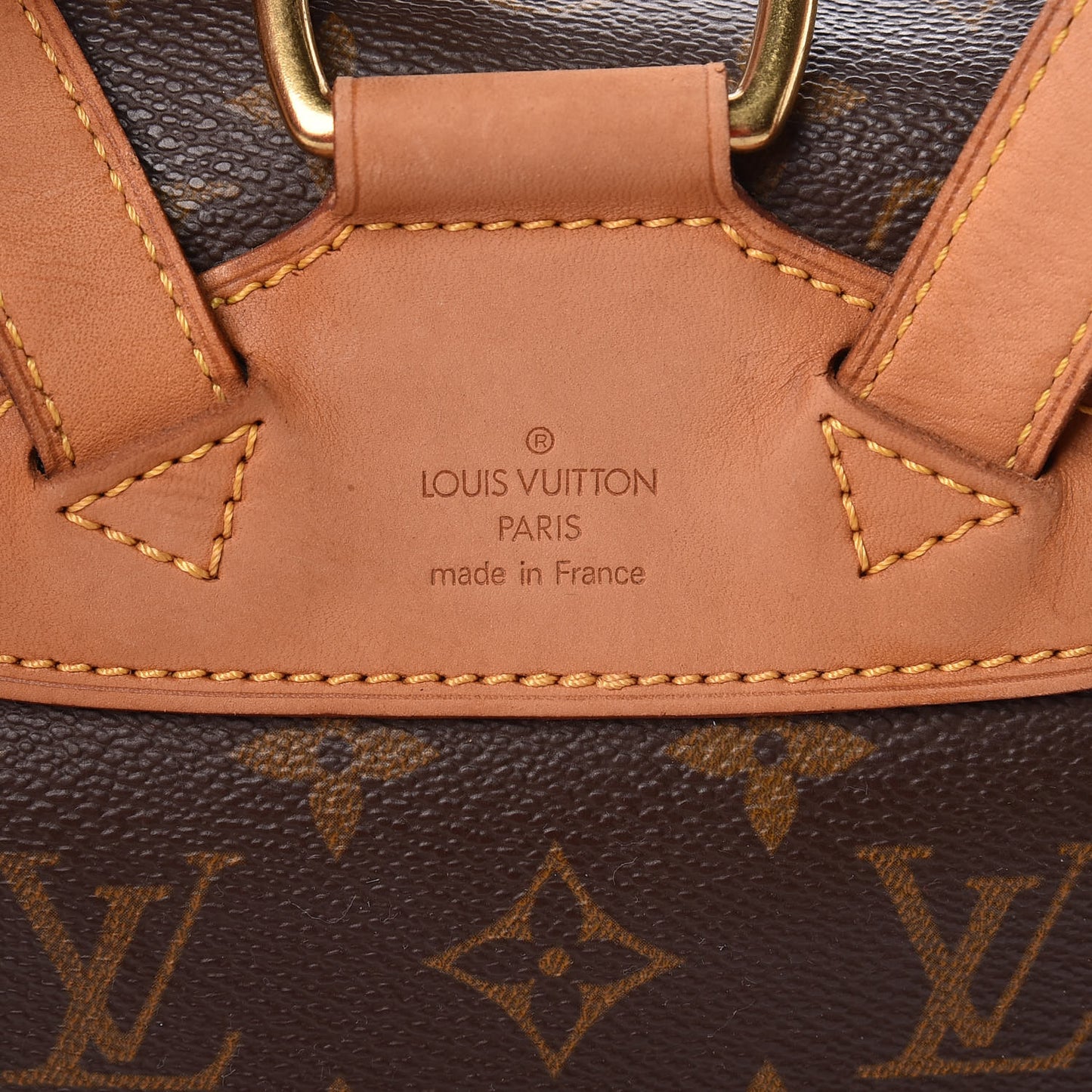 Monogram Montsouris MM Backpack