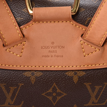 Louis Vuitton Monogram Montsouris MM Backpack 8 of 14