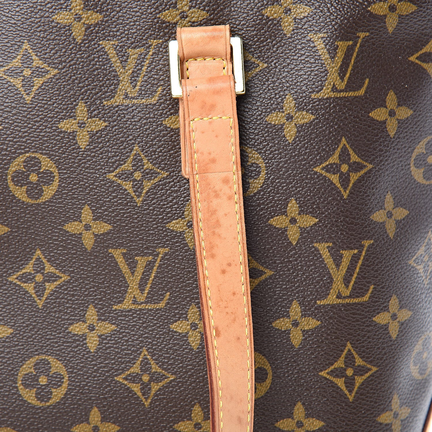 Louis Vuitton Monogram Cabas Piano 7 of 11