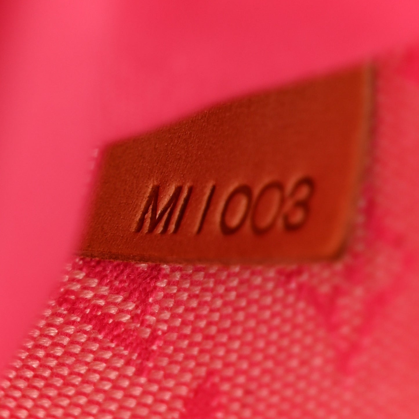 Mini Monogram Mary Kate Pochette Pink