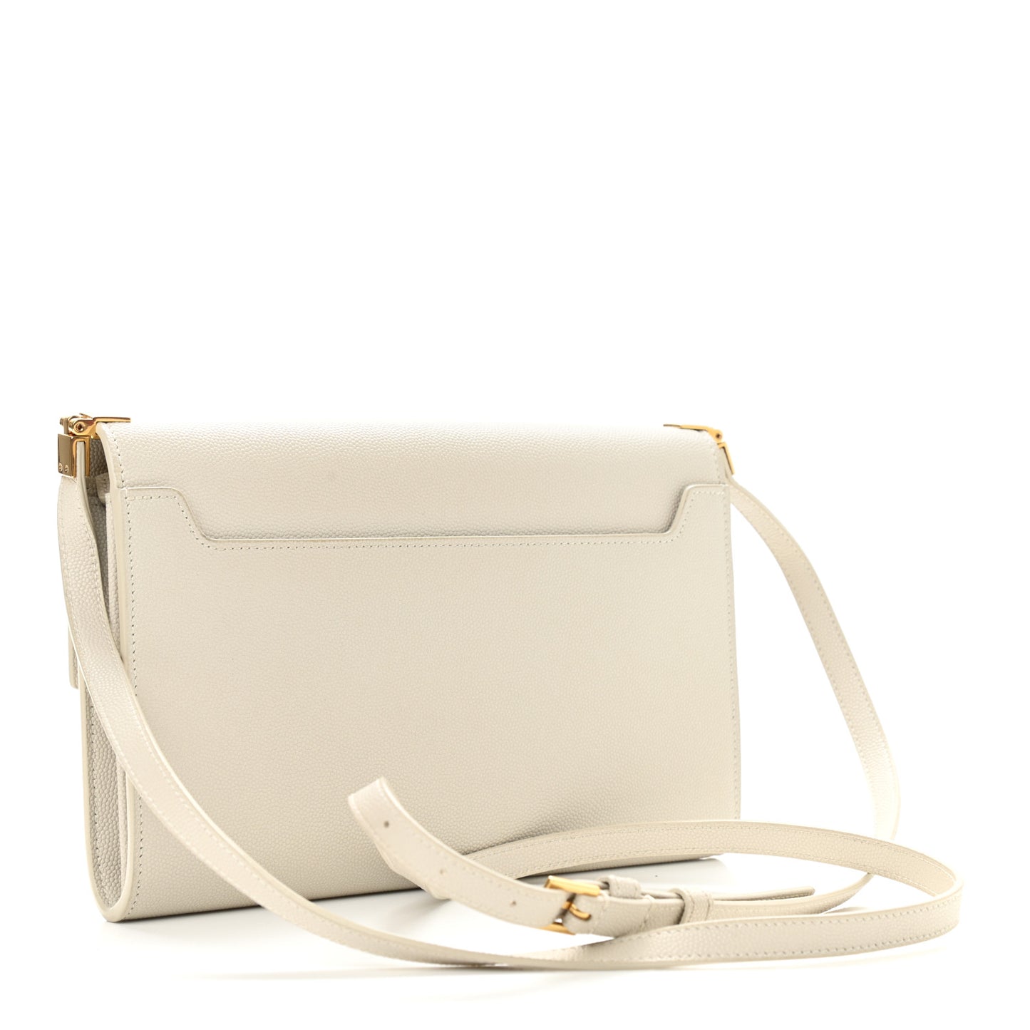 Grain de Poudre Mini Uptown Crossbody Bag Porcellana